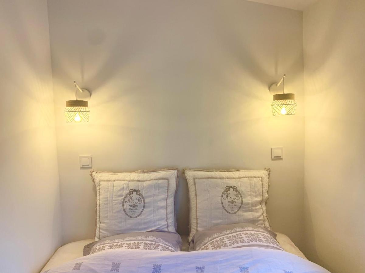 La Belle Vue-Charming Duplex Apartment With Sea View, 50 Meters From Beach And Private Parking Saint-Raphaël Exterior foto