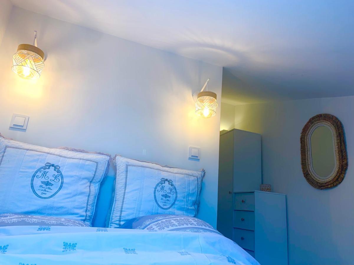 La Belle Vue-Charming Duplex Apartment With Sea View, 50 Meters From Beach And Private Parking Saint-Raphaël Exterior foto